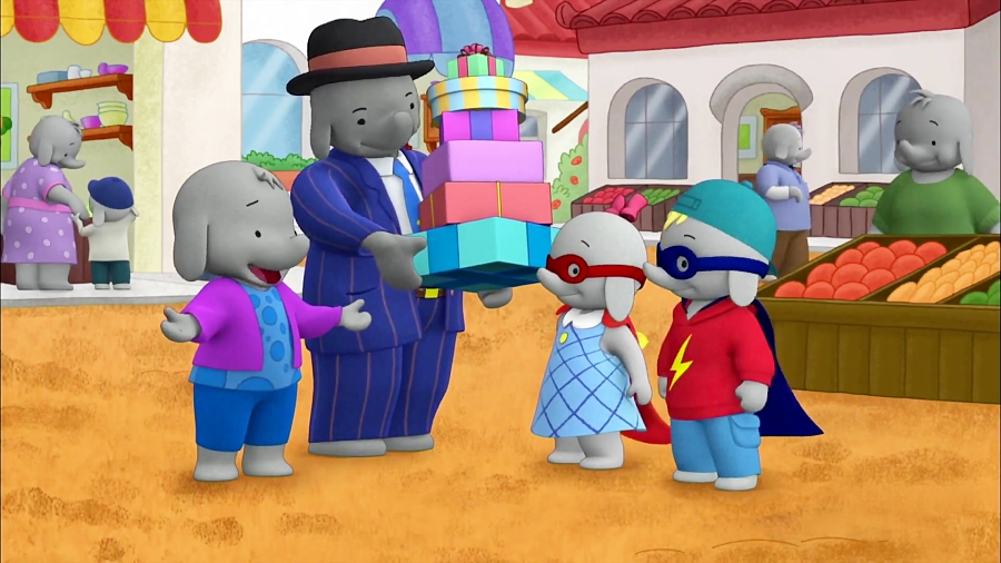 انیمیشن اِلا فیل کوچولو Ella the Elephant - فصل 1 قسمت 37